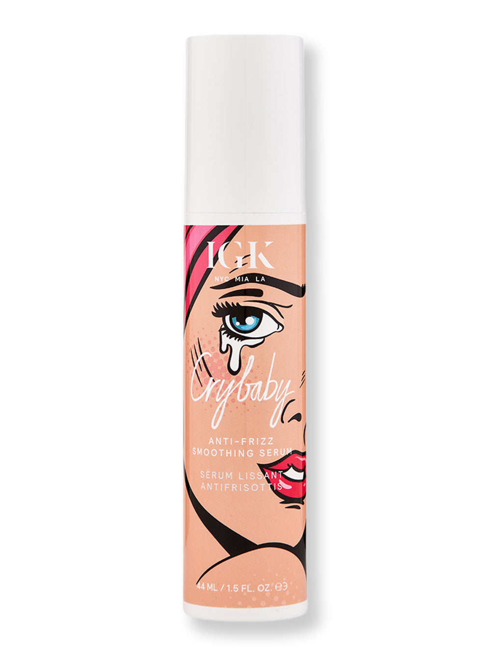 iGK Crybaby Ant-Frizz Smoothing Serum