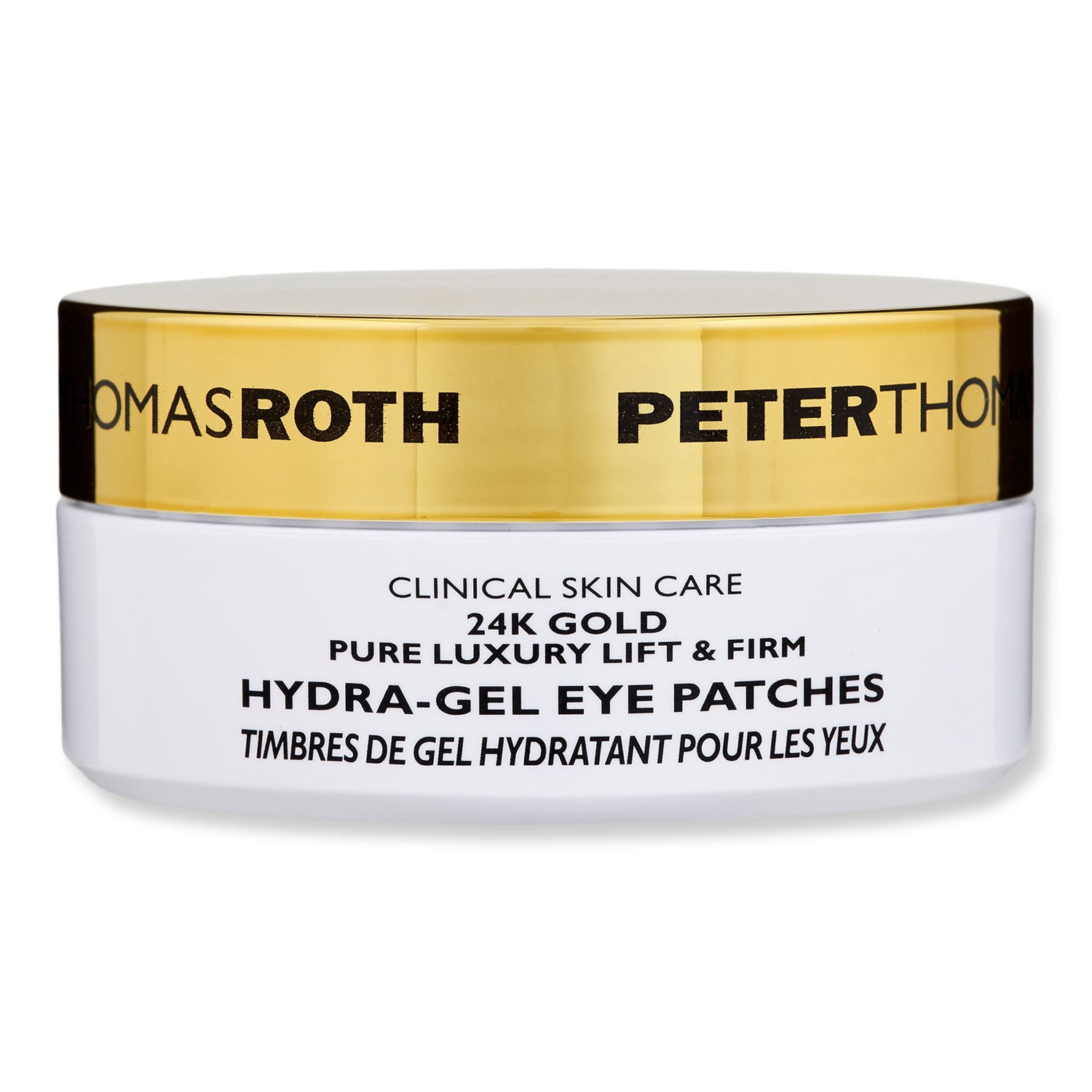 Peter Thomas Roth- 24K Gold Pure Luxury Lift & Firm Hydra-Gel Eye Patches 60 Pads
