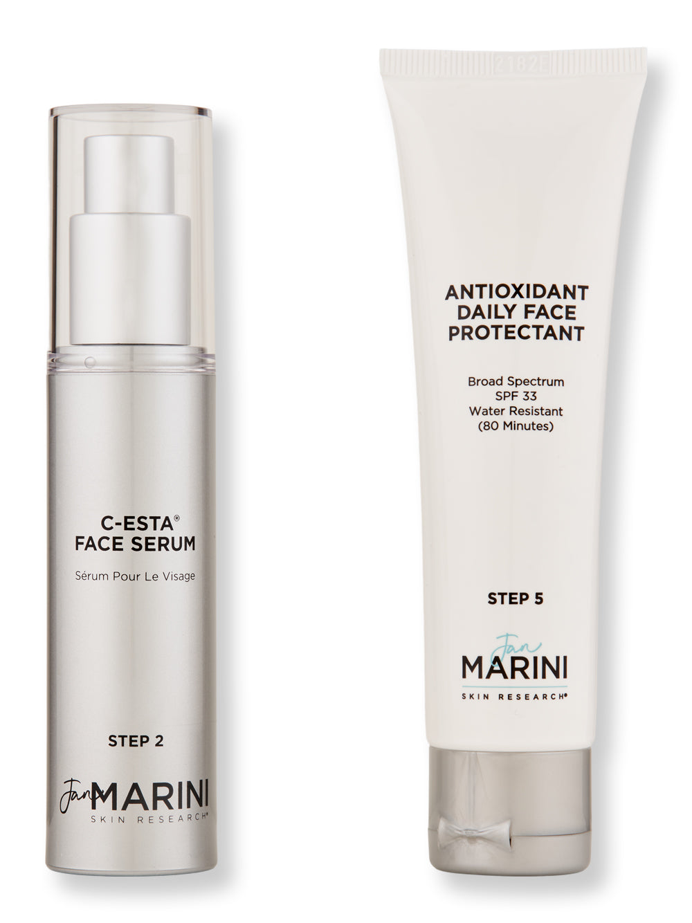 Jan Marini Rejuvenate & Protect Antioxidant Daily Face Protectant & C-Esta Serum