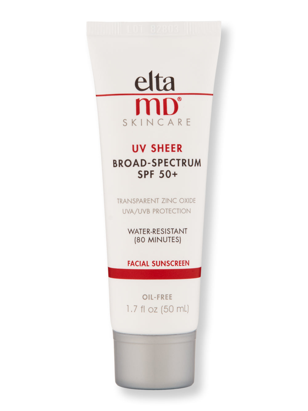 EltaMD UV Sheer SPF 50+ Face and Body Sunscreen Lotion