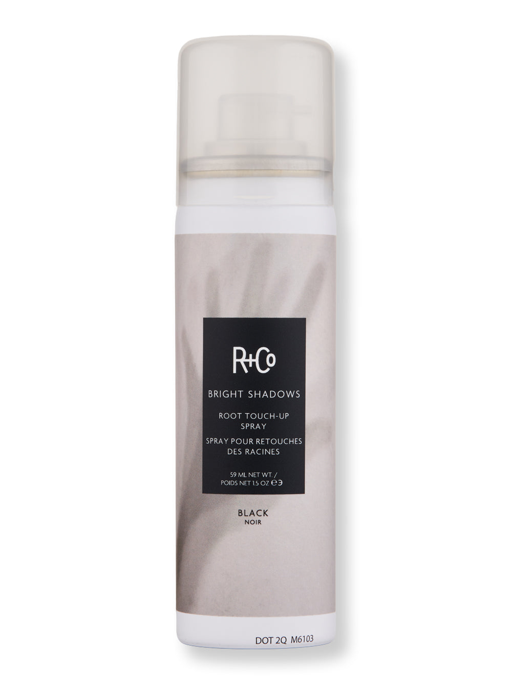 R+Co Bright Shadows Root Touch-Up Spray