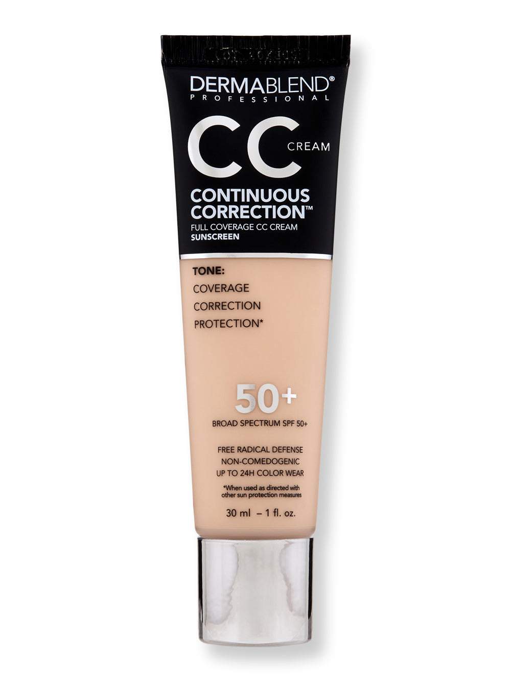 Dermablend Continuous Correction CC Cream SPF 50+