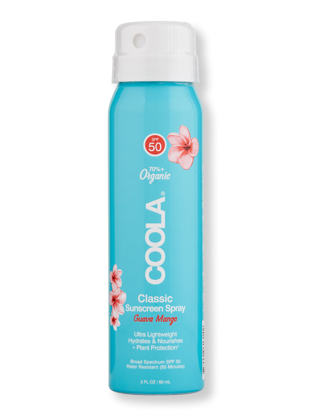 COOLA - Travel Classic Sunscreen Spray SPF 50 - 60 ml