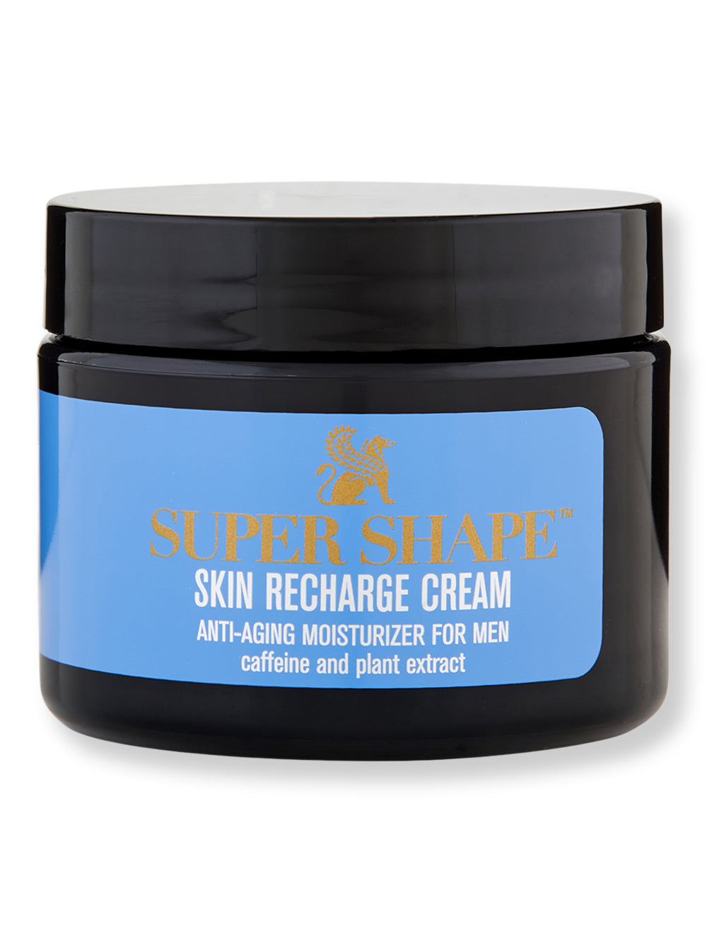 Baxter of California Super Shape Skin Recharge Cream, Anti-Aging Moisturizer for Men