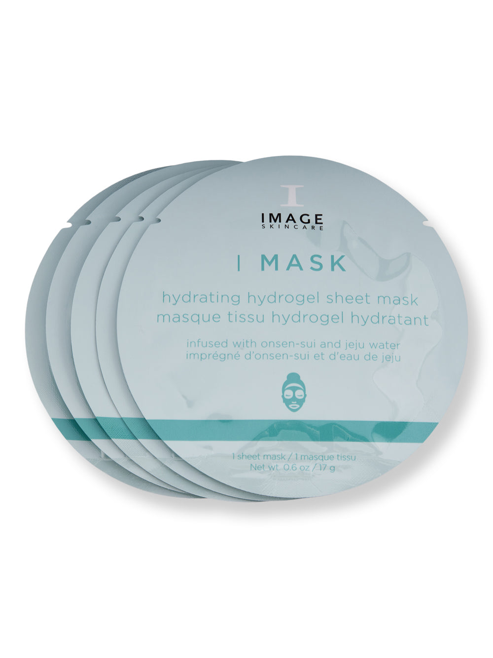 IMAGE Skincare I Mask Hydrating Hydrogel Sheet Mask 5 pack