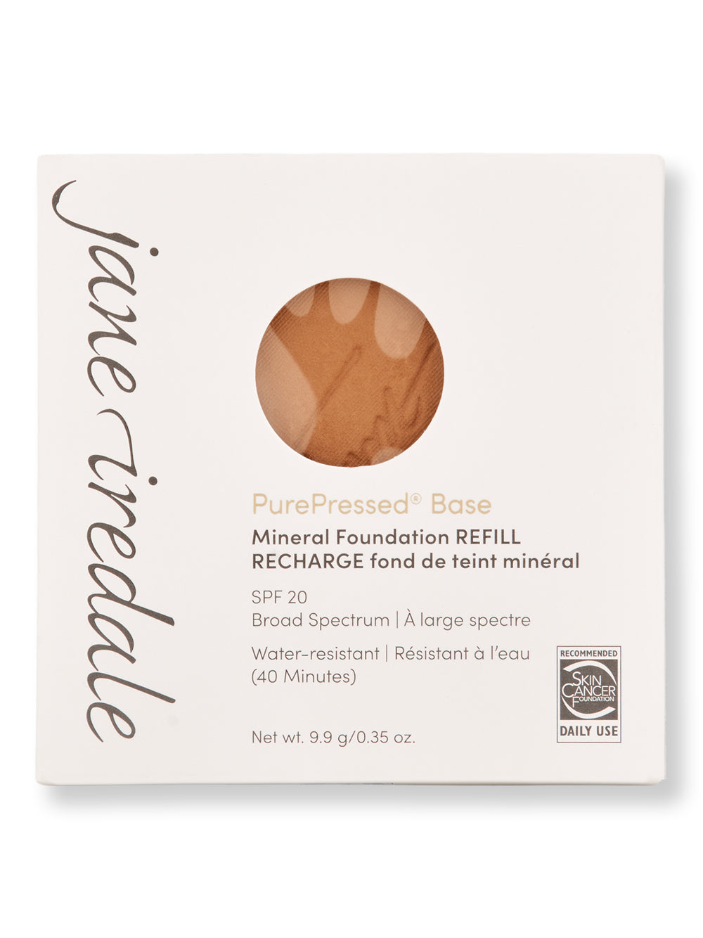 Jane Iredale PurePressed Base Mineral Foundation Refill SPF 20/15