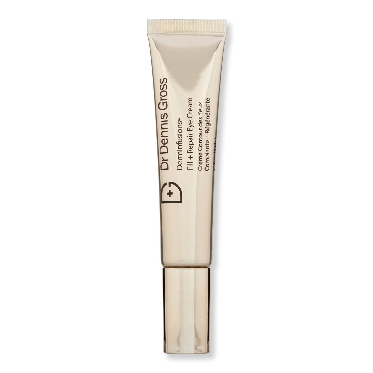 Dr. Dennis Gross Skincare DermInfusions Fill + Repair Eye Cream with Hyaluronic Acid