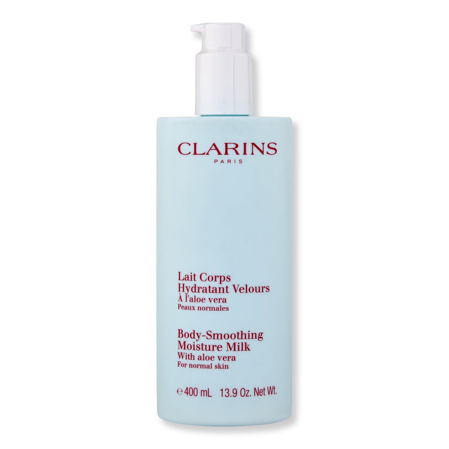 Clarins Body-Smoothing Moisture Milk with Aloe Vera