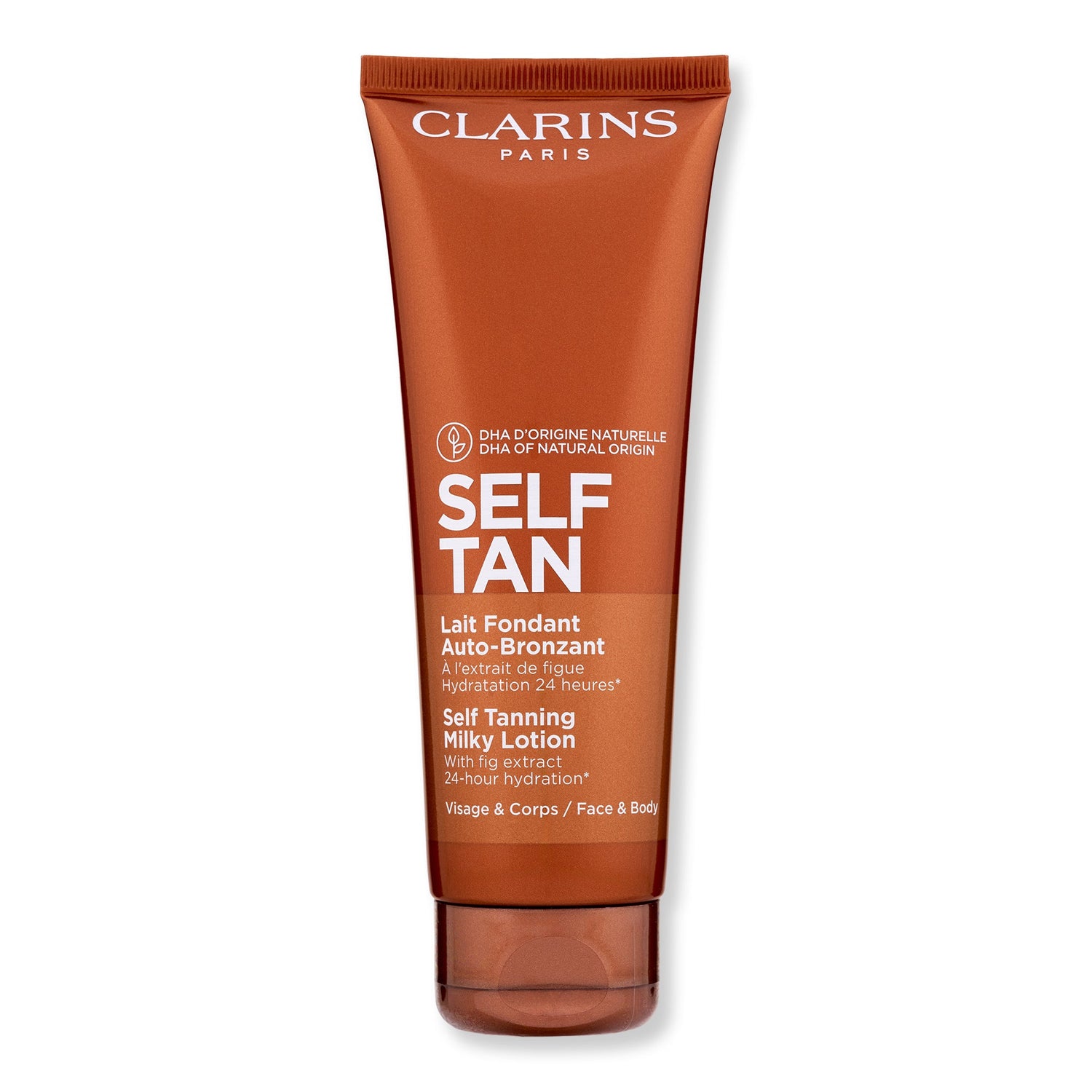 Clarins Self Tanning Face & Body Milky Lotion