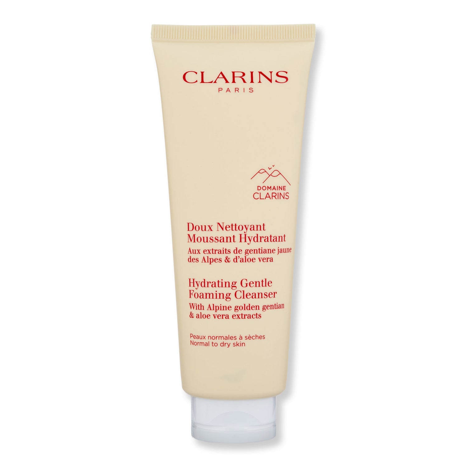 Clarins Hydrating Gentle Foaming Cleanser Normal to Dry Skin