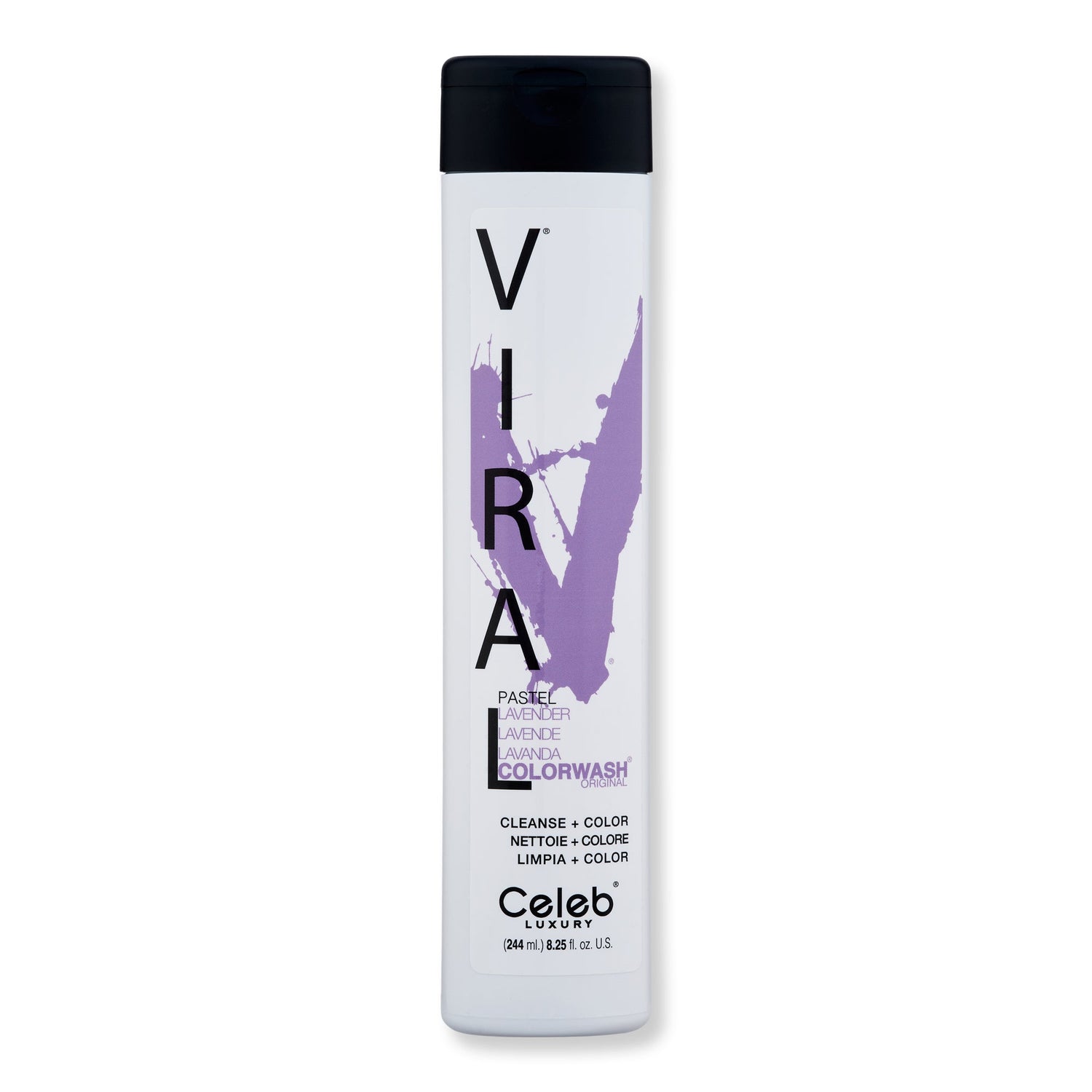 Celeb Luxury Viral Lavender Colorwash