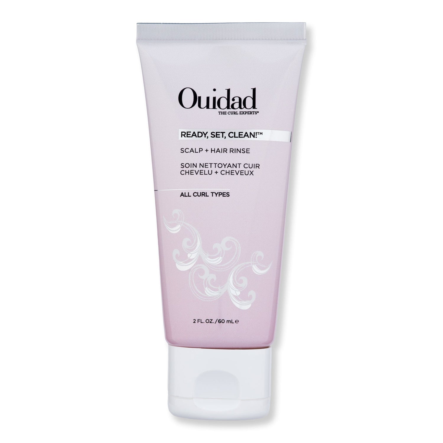 Ouidad Ready,Set,Clean Pre-Shampoo Scalp + Hair Rinse 2oz