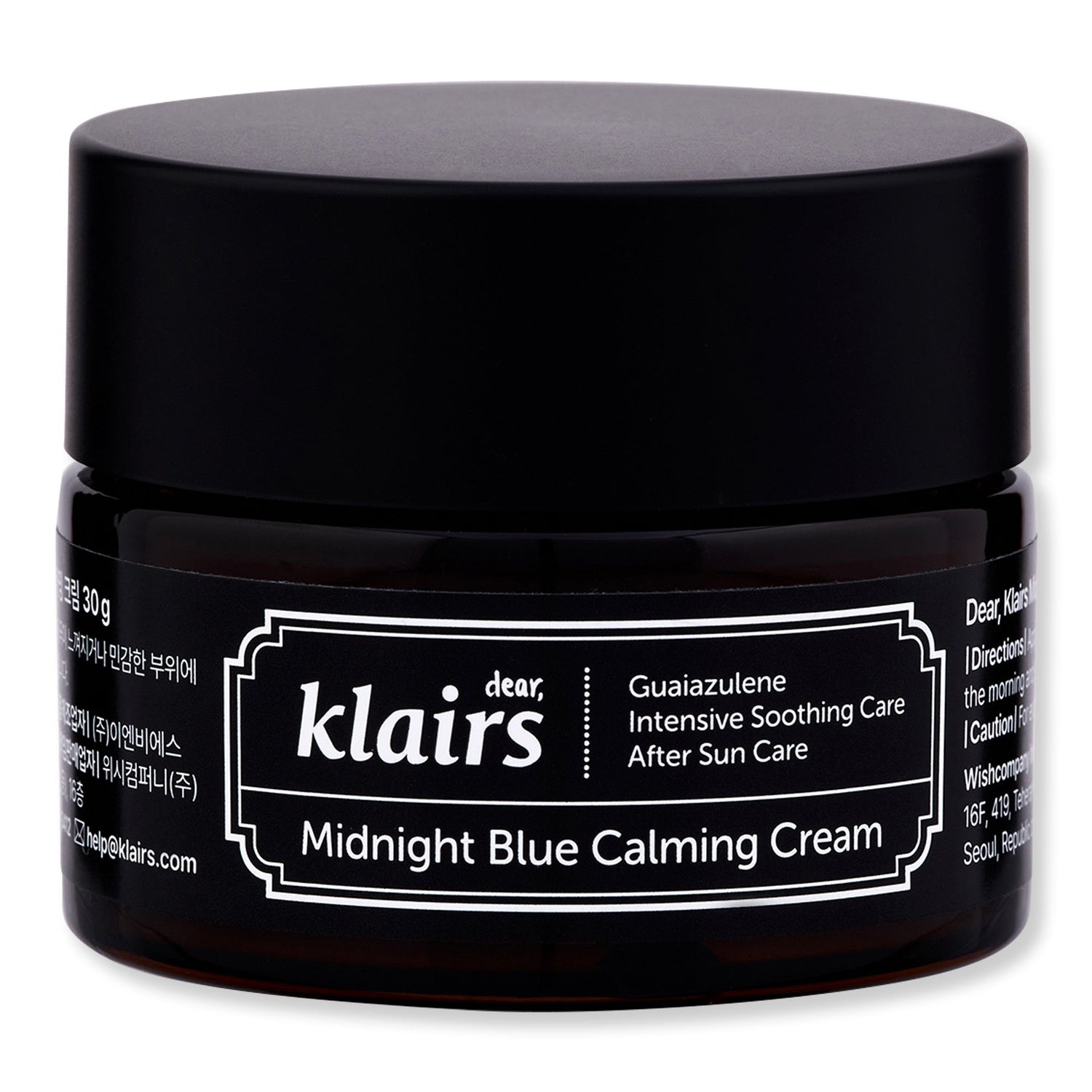 Klairs Midnight Blue Calming Cream