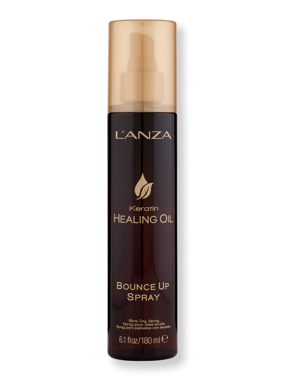 L'anza Keratin Healing Oil Bounce Up Spray