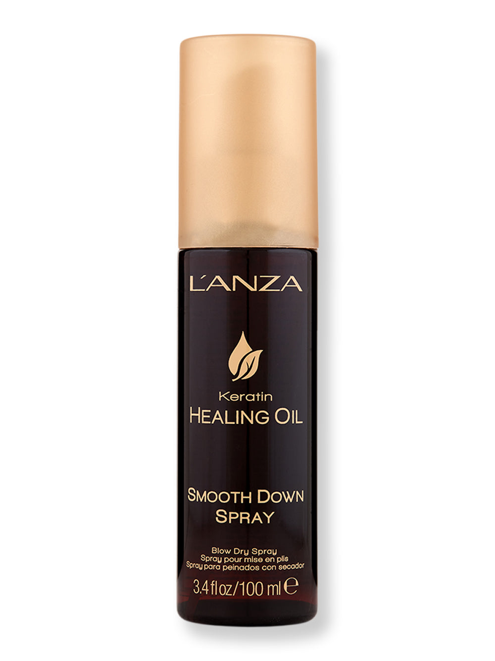 L'anza Keratin Healing Oil Smooth Down Spray