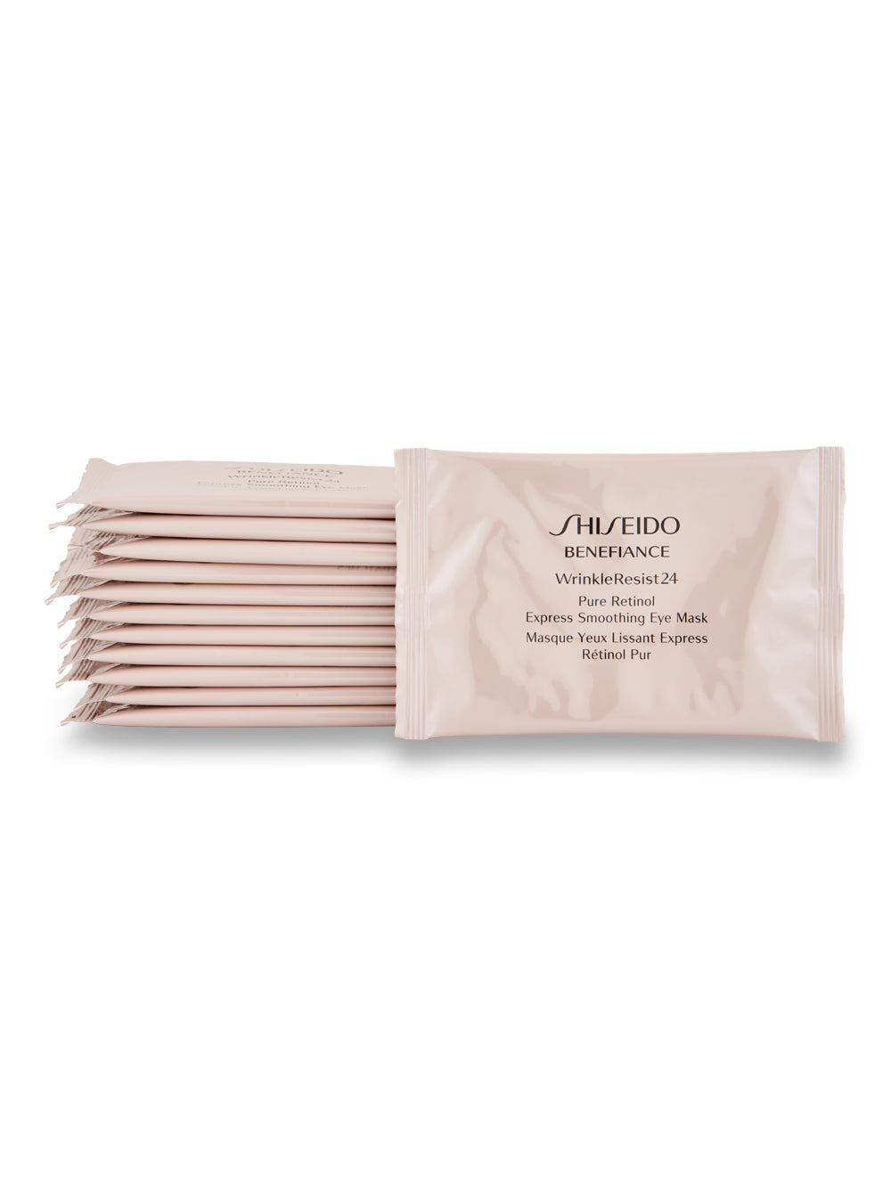 Shiseido - Benefiance WrinkleResist24 Pure Retinol Express Smoothing Eye Mask
