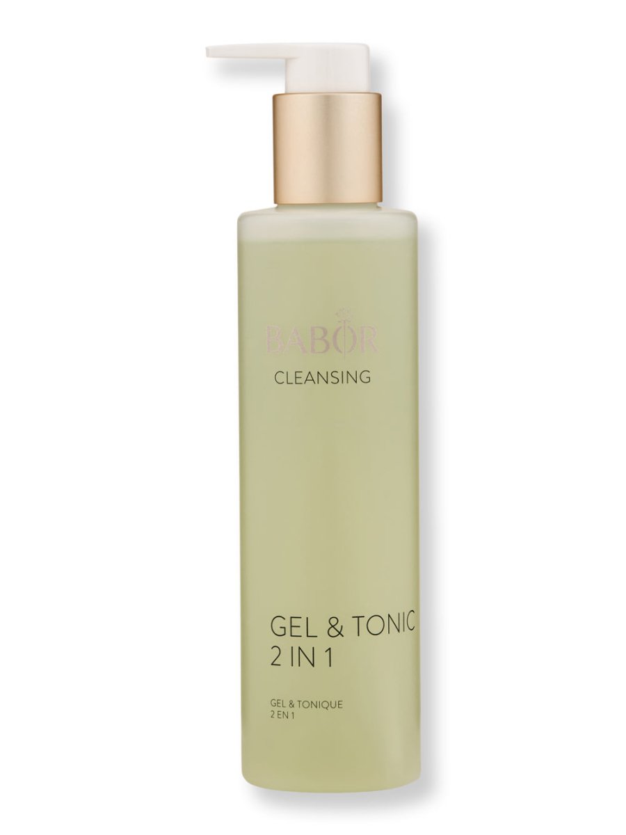 Babor - Gel and Tonic 2 in 1 Oil - Free Facial Cleanser 200 ml - SkincareEssentials