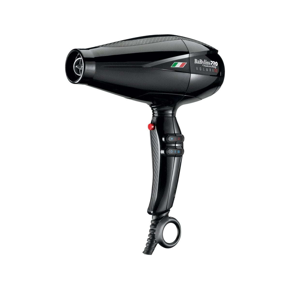 BaBylissPRO Pro Ferrari Black Volare V1 Blow Dryer - SkincareEssentials