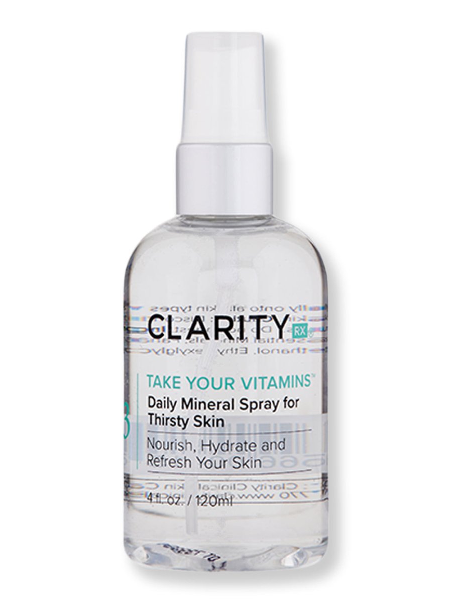 ClarityRx Take Your Vitamins Daily Mineral Spray For Thirsty Skin - SkincareEssentials