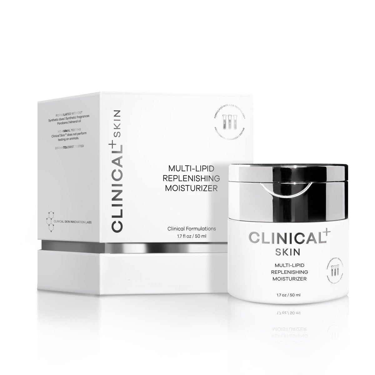 Clinical Skin Multi-Lipid Replenishing Moisturizer - SkincareEssentials