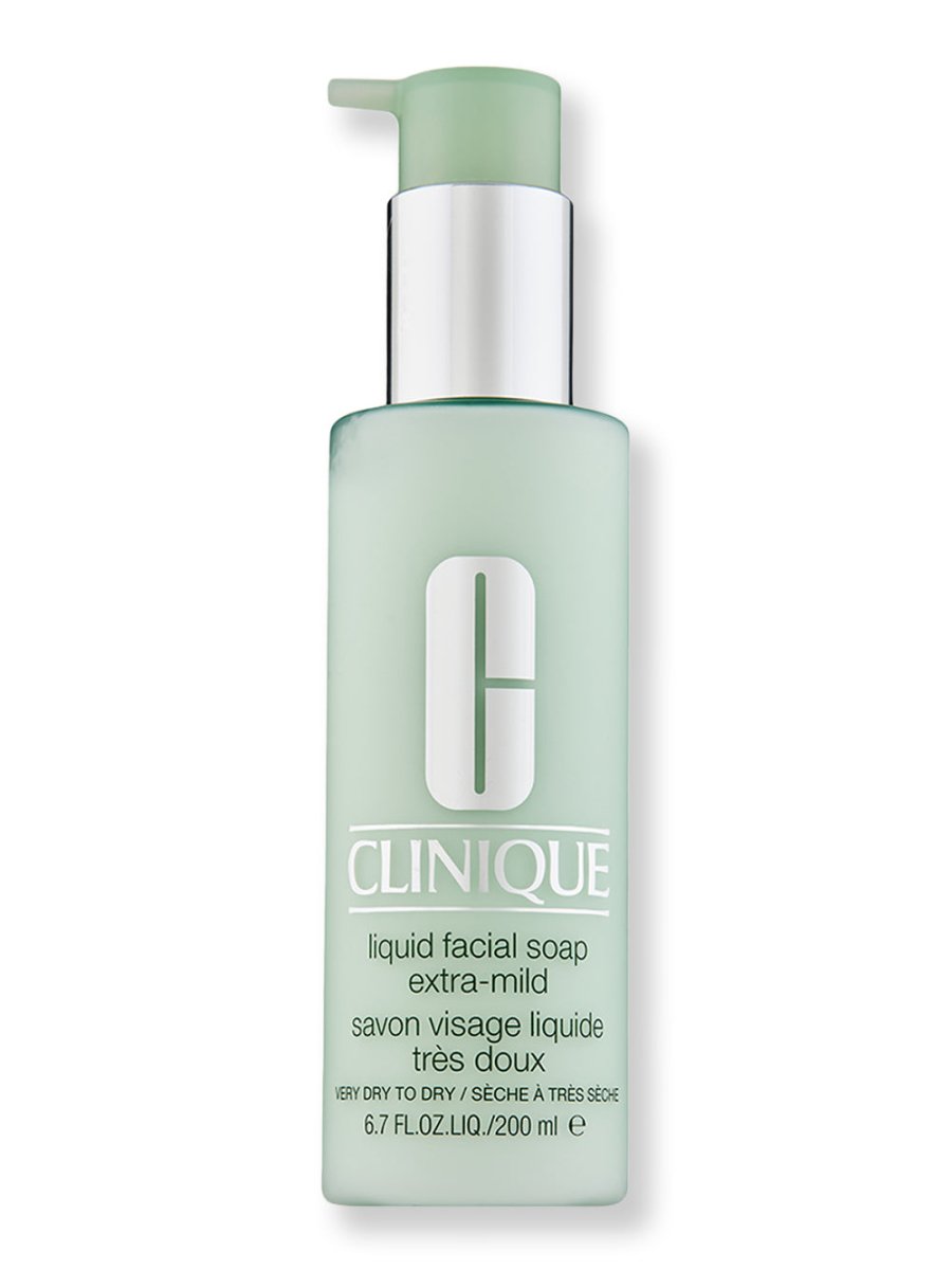 Clinique Liquid Facial Soap Extra Mild - SkincareEssentials