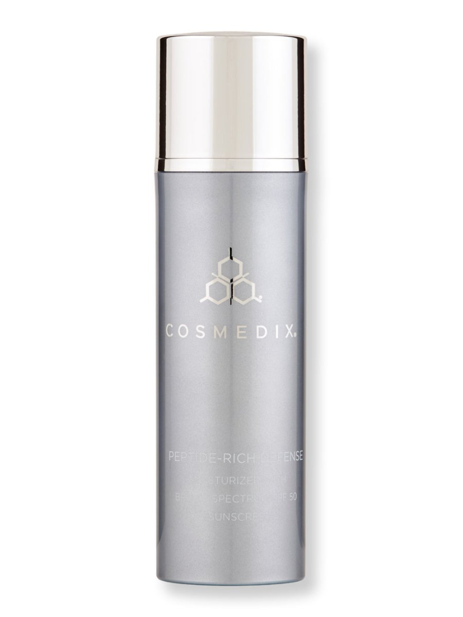 COSMEDIX Peptide Rich Defense Moisturizer Broad Spectrum SPF 50 Sunscreen - 1.7 oz - SkincareEssentials