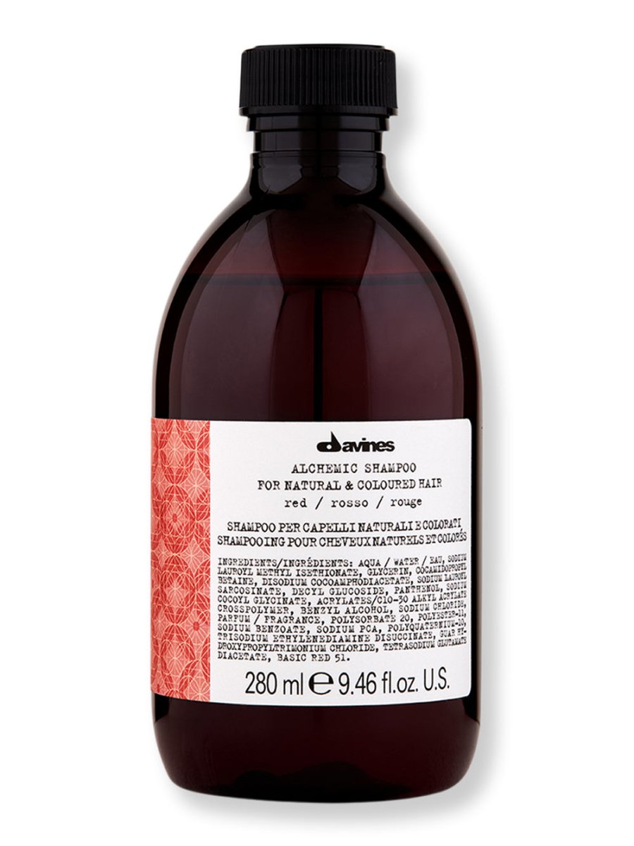 Davines Alchemic Shampoo Red - SkincareEssentials