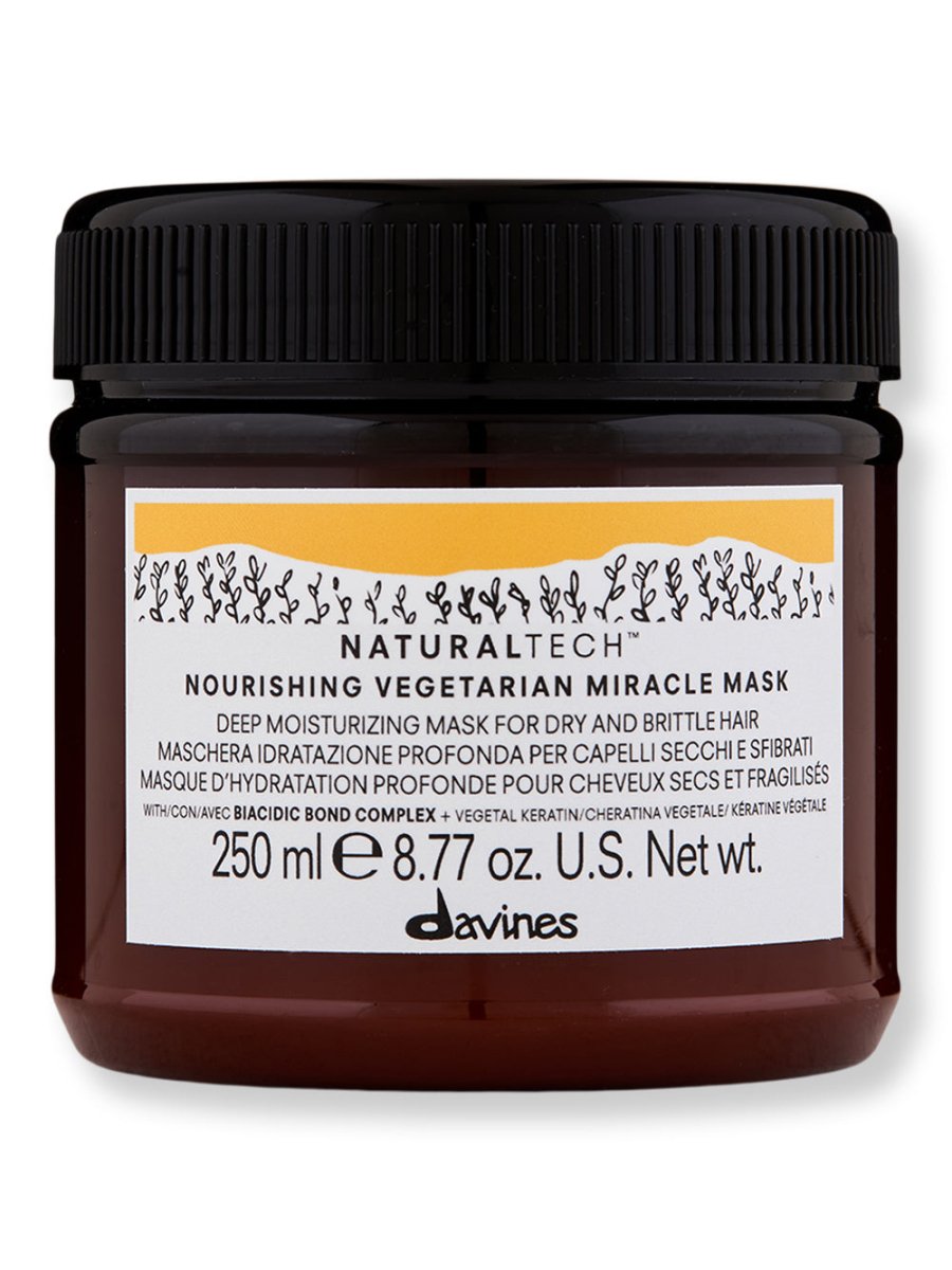 Davines Naturaltech Nourishing Vegetarian Miracle Mask - SkincareEssentials