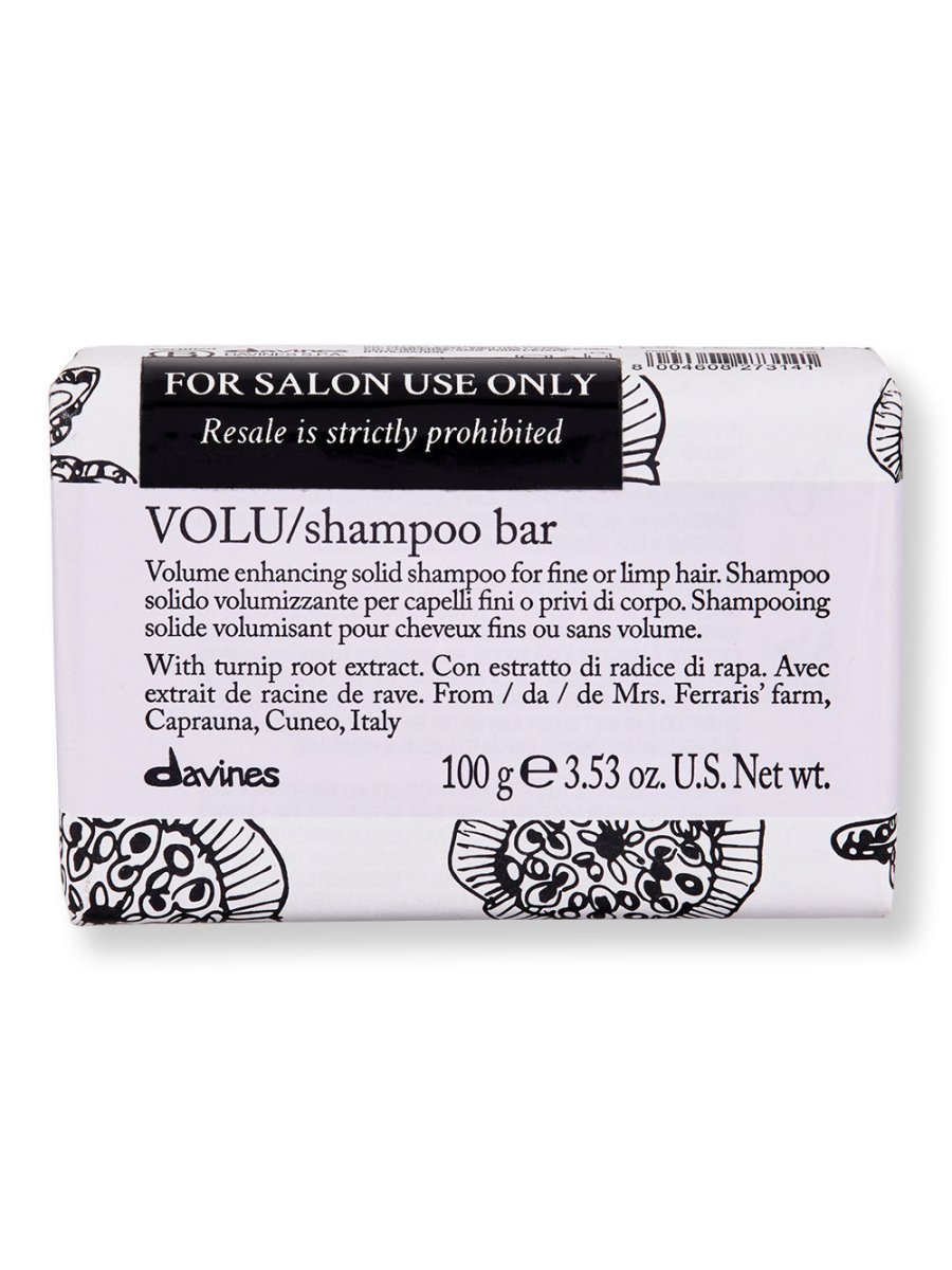 Davines Shampoo Bar Volu - SkincareEssentials