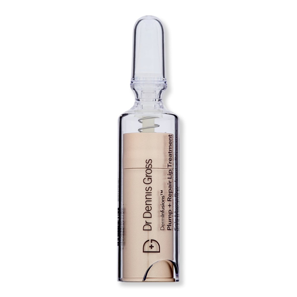 Dr. Dennis Gross Skincare DermInfusions Plump + Repair Lip Treatment - SkincareEssentials