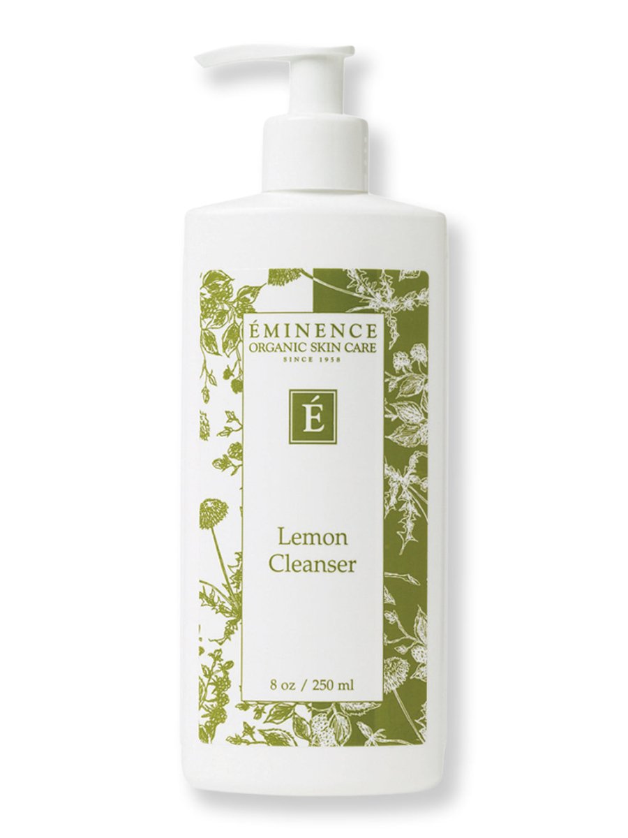 Eminence Organic Skin Care Lemon Cleanser 8.4 oz - SkincareEssentials