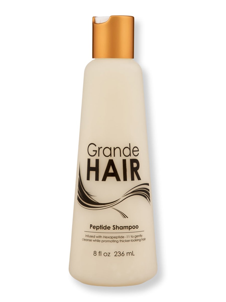Grande Cosmetics - GrandeHAIR Peptide Shampoo 8oz - SkincareEssentials
