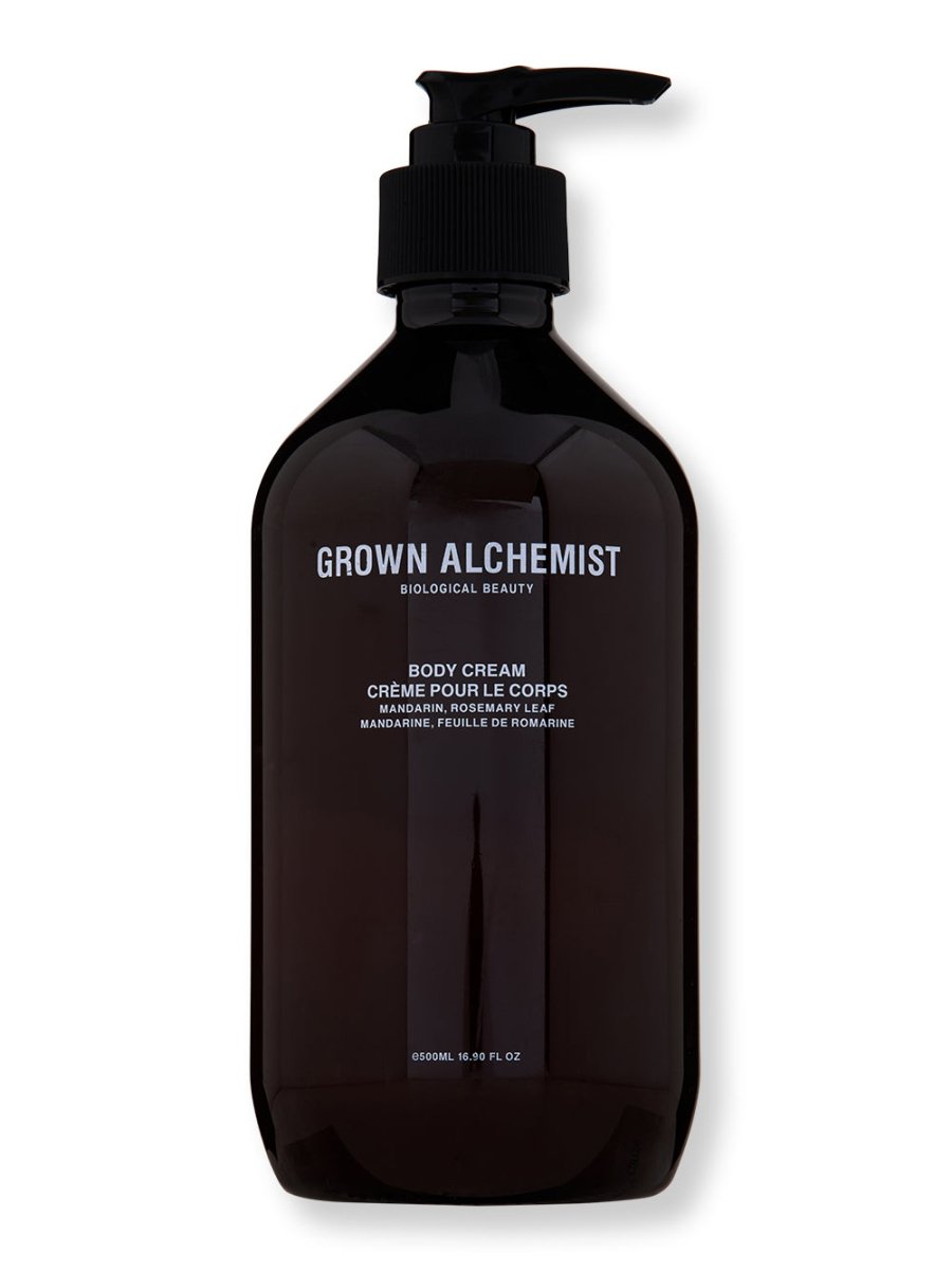 Grown Alchemist - Body Cream: Mandarin & Rosemary Leaf 500 ml - SkincareEssentials