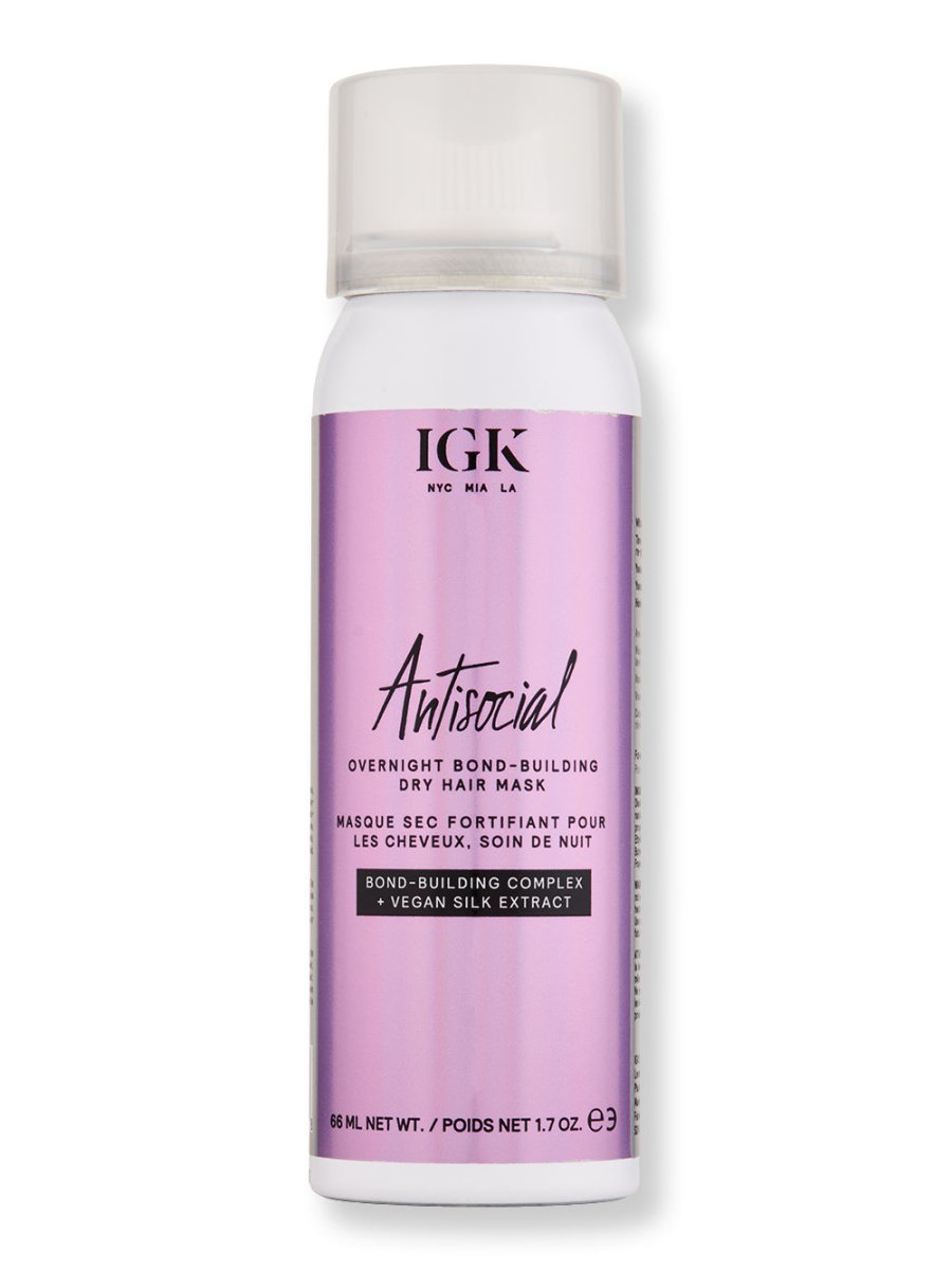 iGK Antisocial Overnight Bond - Building Dry Hair Mask - SkincareEssentials