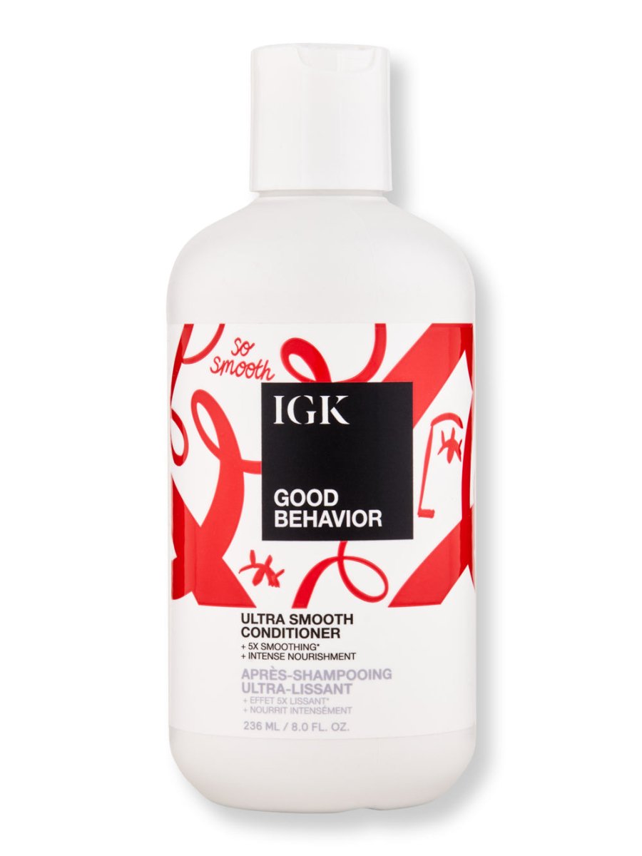 iGK Good Behavior Ultra Smooth Conditioner - SkincareEssentials