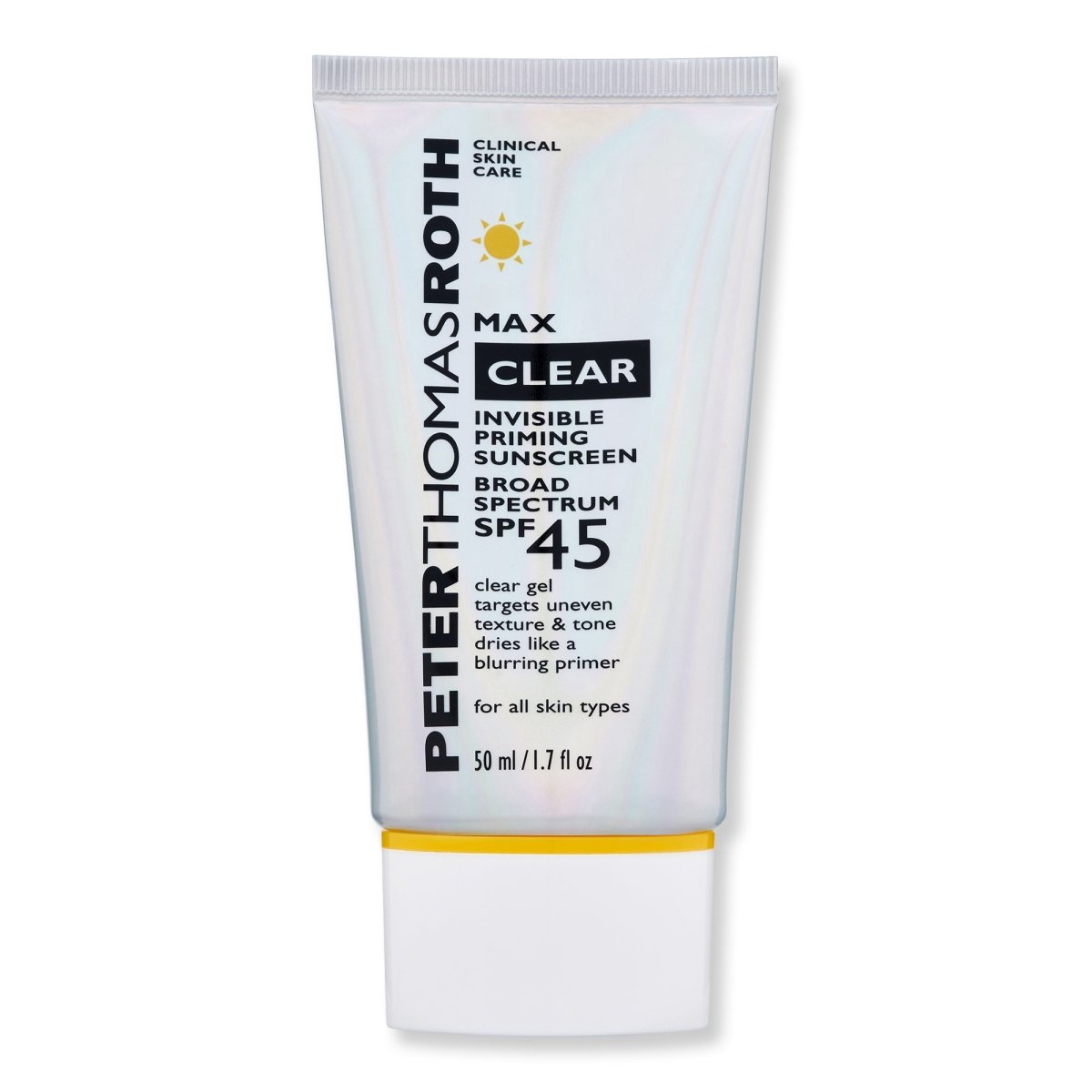 Peter Thomas Roth Max Clear Invisible Priming Sunscreen Broad Spectrum SPF 45 - SkincareEssentials