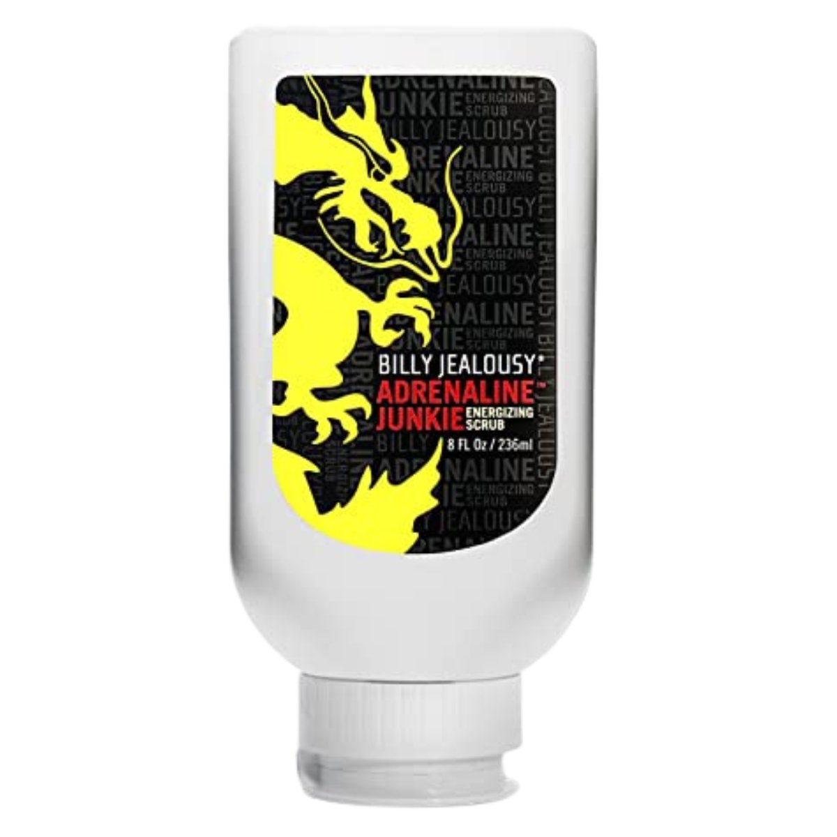 Billy Jealousy Adrenaline Junkie Energizing Scrub 8 oz - SkincareEssentials