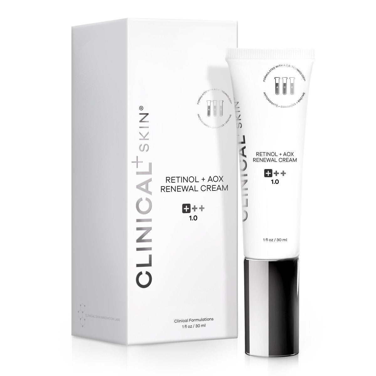 Retinol 1.0 Cream for Fine Lines & Wrinkles