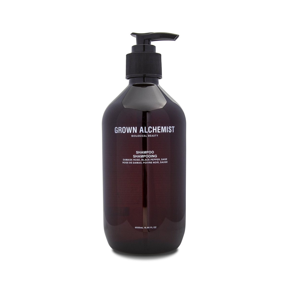 Grown Alchemist - Damask Rose Nourishing Shampoo 500 ml - SkincareEssentials