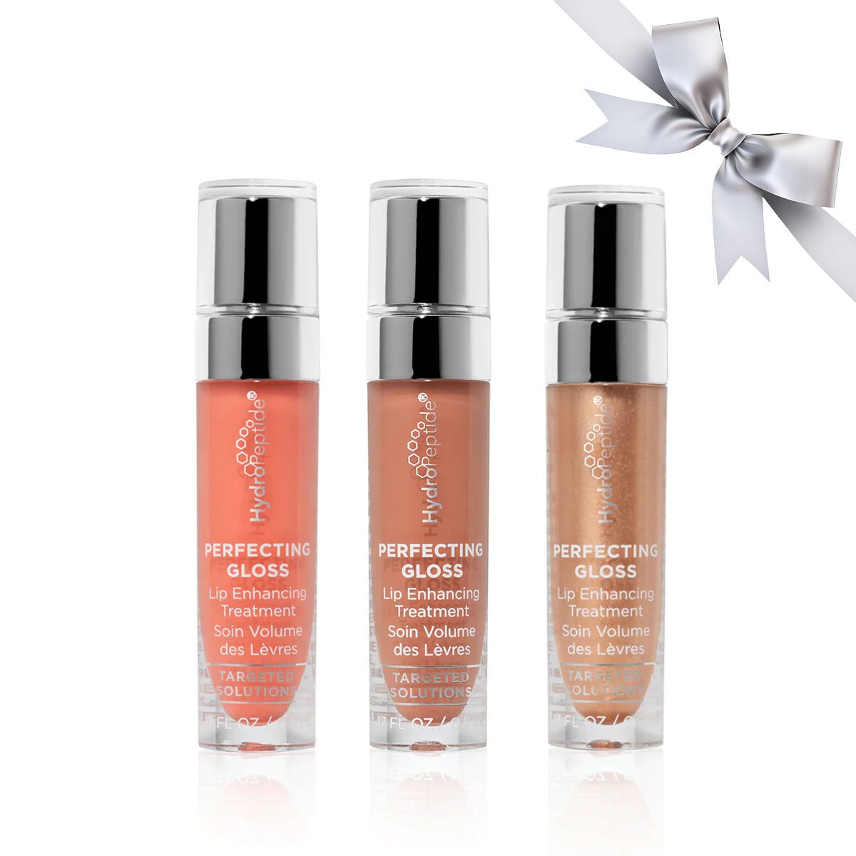 HydroPeptide Perfecting Gloss Lip Treatment Trio Kit - SkincareEssentials