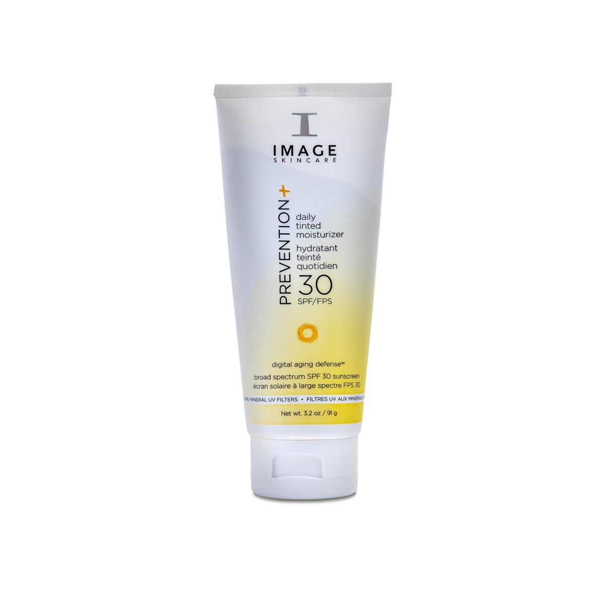 IMAGE Skincare PREVENTION+ Daily Tinted Moisturizer SPF 30 (3.2 oz) - SkincareEssentials