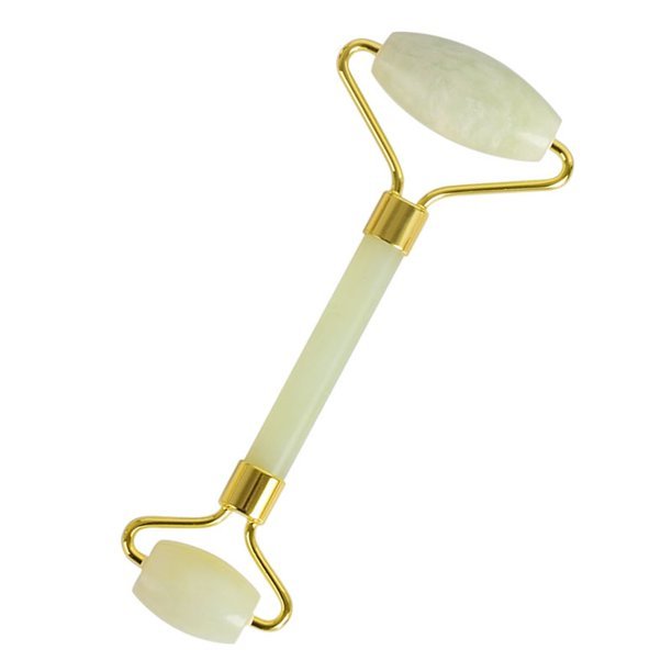 Jade Roller Natural Facial Massage Roller - SkincareEssentials