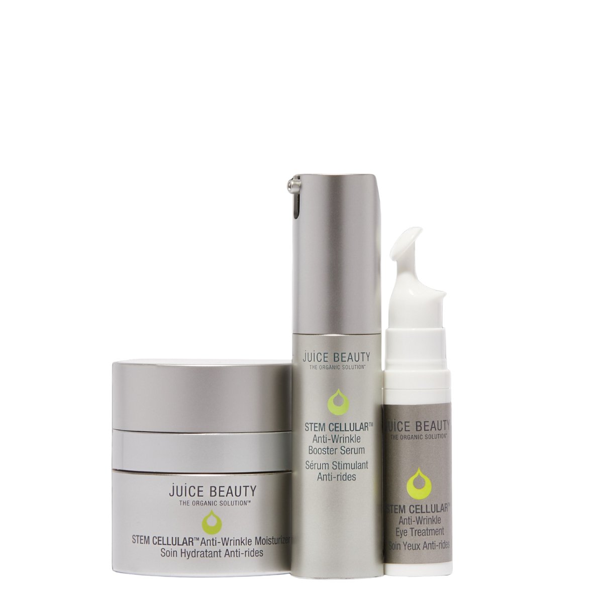 JUICE BEAUTY STEM CELLULAR® Anti-Wrinkle Solution Kit - SkincareEssentials
