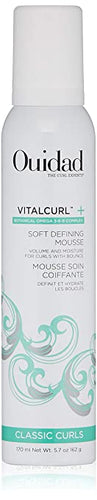 Ouidad VitalCurl+ Soft Defining Mousse 5.7oz - SkincareEssentials
