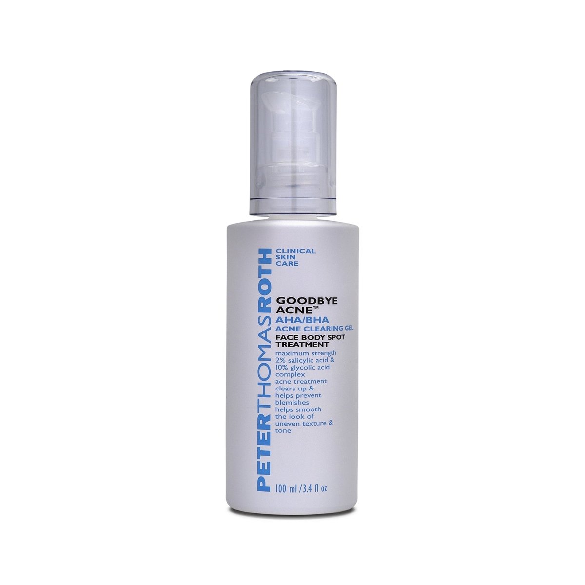 Peter Thomas Roth Goodbye Acne™ AHA/BHA Acne Clearing Gel - SkincareEssentials