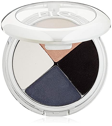 Tigi High Density Eyeshadow Quad Shades Smoky Hot - SkincareEssentials