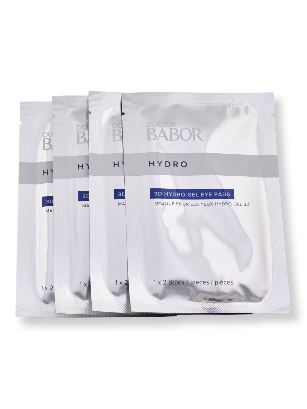 Babor - HydroRX 3D Hydro Gel Eye Pads (4 pack)