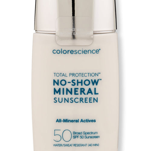 Colorescience Total Protection No Show SPF 50 Mineral Sunscreen