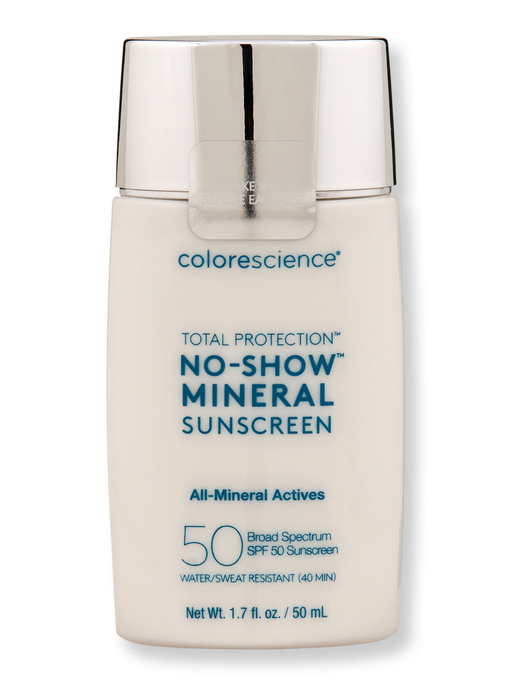 Colorescience Total Protection No Show SPF 50 Mineral Sunscreen