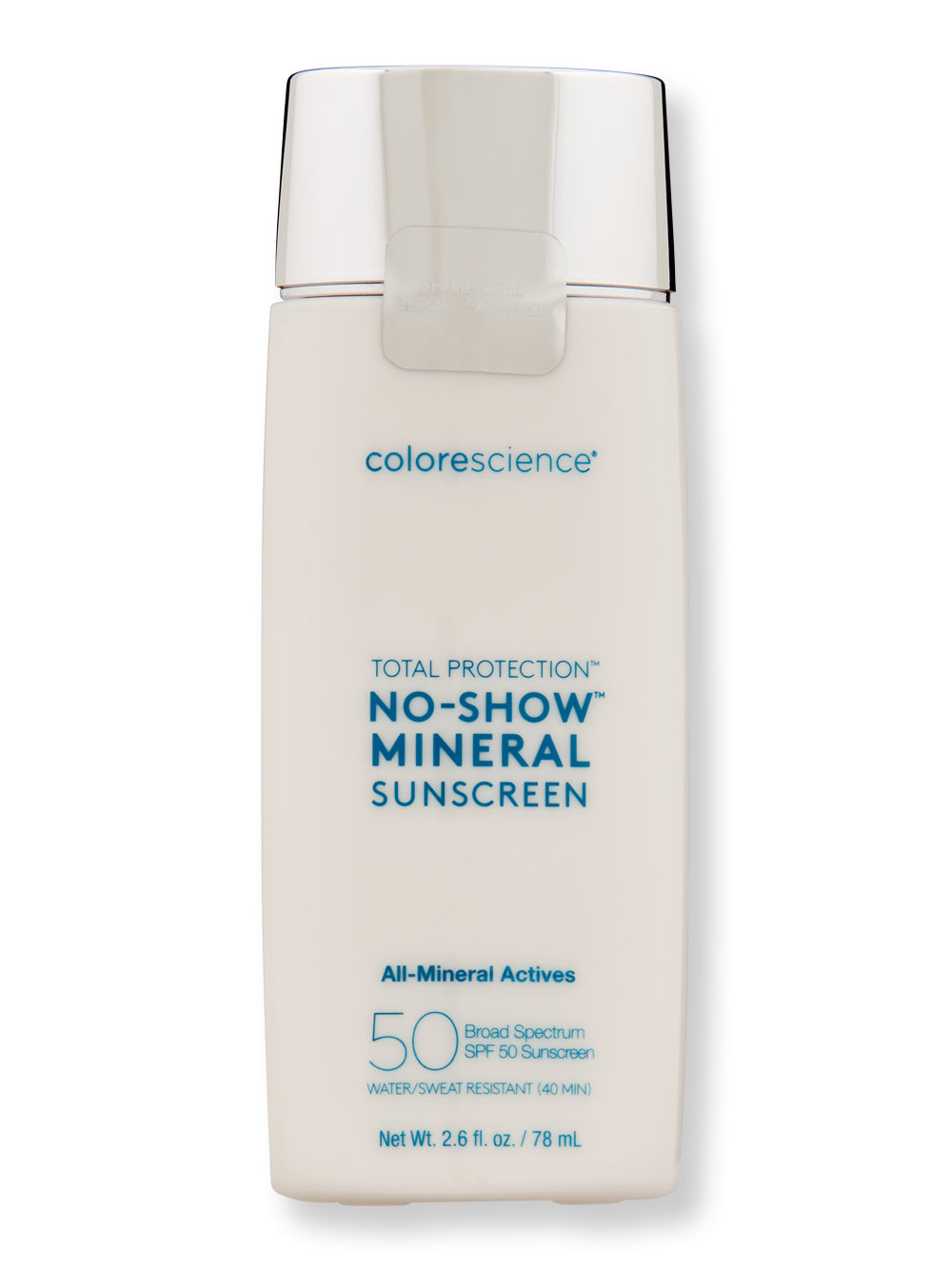 Colorescience Total Protection No Show SPF 50 Mineral Sunscreen